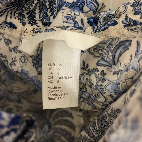 H & M Floral Romper - Picture 2 of 9